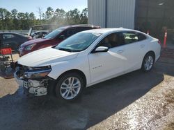 Chevrolet salvage cars for sale: 2023 Chevrolet Malibu LT