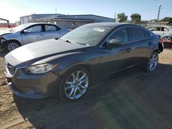 Mazda salvage cars for sale: 2015 Mazda 6 Touring