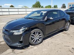 Scion Vehiculos salvage en venta: 2015 Scion TC