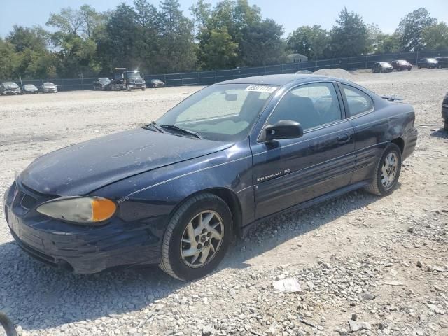 2001 Pontiac Grand AM SE1