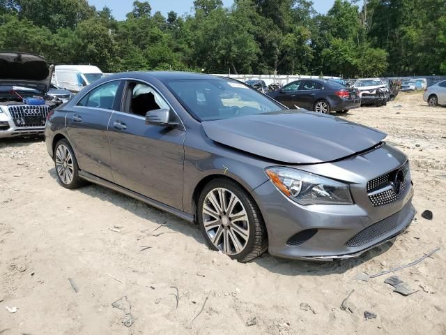 2017 Mercedes-Benz CLA 250