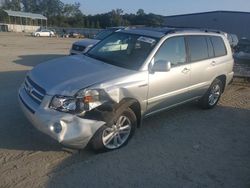 Toyota Highlander salvage cars for sale: 2007 Toyota Highlander Hybrid