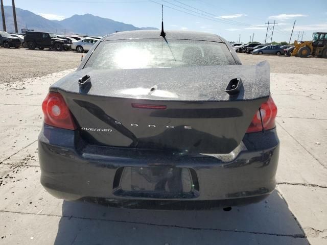 2011 Dodge Avenger Mainstreet