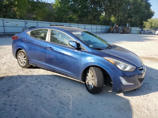 2015 Hyundai Elantra SE