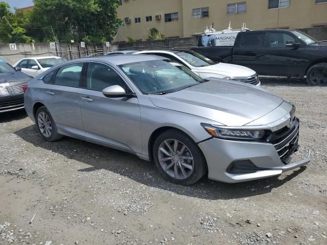 2021 Honda Accord LX