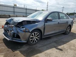 Volkswagen Vehiculos salvage en venta: 2017 Volkswagen Jetta SE