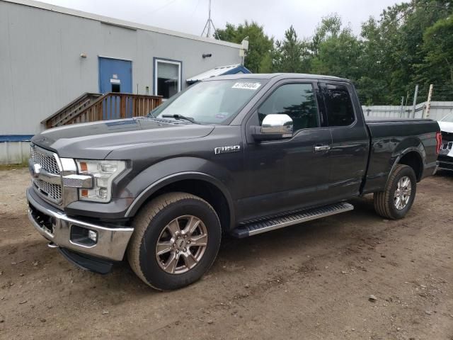 2016 Ford F150 Super Cab