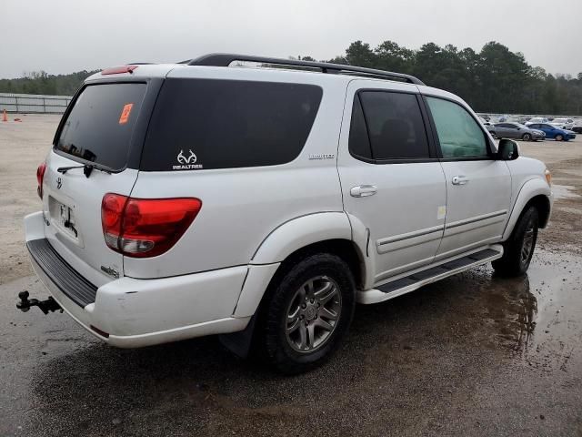 2005 Toyota Sequoia Limited