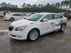 Buick salvage cars for sale: 2016 Buick Lacrosse