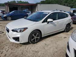 Subaru Impreza salvage cars for sale: 2019 Subaru Impreza Premium