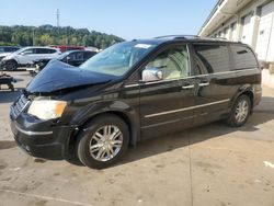 Chrysler Town & Country Limited salvage cars for sale: 2009 Chrysler Town & Country Limited