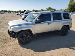 Salvage cars for sale from Copart London, ON: 2013 Jeep Patriot