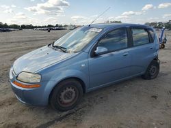 Chevrolet Aveo salvage cars for sale: 2006 Chevrolet Aveo Base