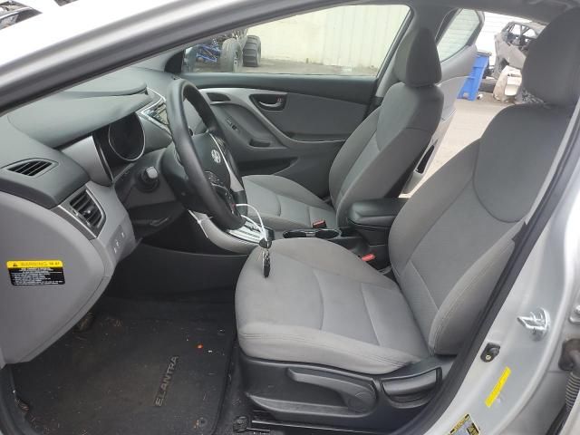 2012 Hyundai Elantra GLS