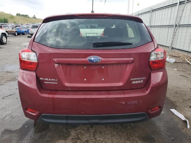 2015 Subaru Impreza