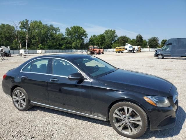 2016 Mercedes-Benz C 300 4matic