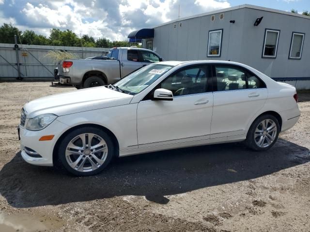 2013 Mercedes-Benz C 300 4matic