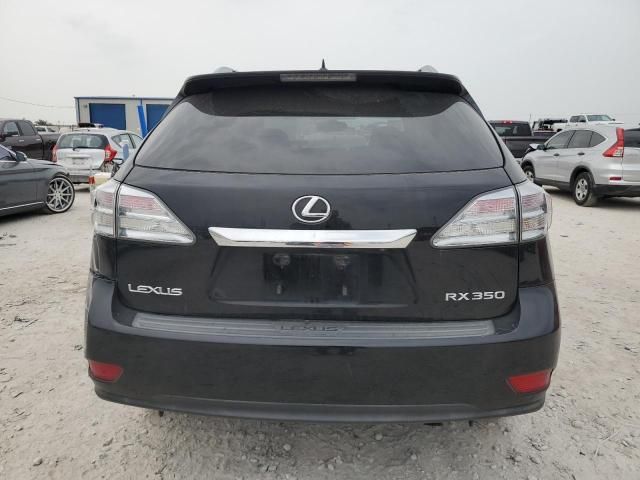 2010 Lexus RX 350