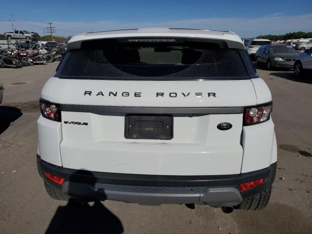 2013 Land Rover Range Rover Evoque Pure Plus