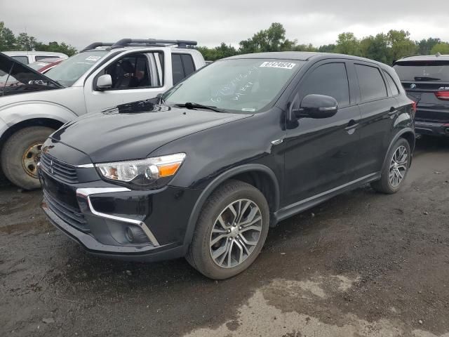 2017 Mitsubishi Outlander Sport ES