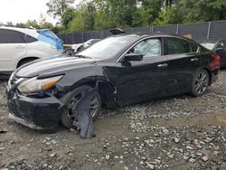 Nissan Altima salvage cars for sale: 2018 Nissan Altima 2.5