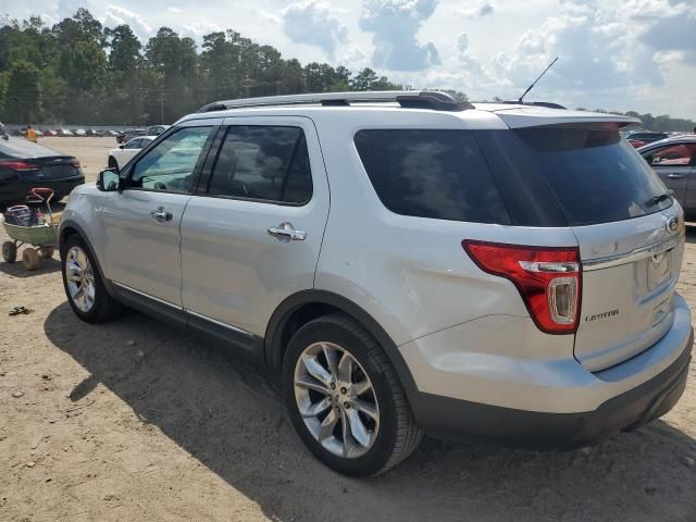 2013 Ford Explorer Limited