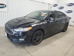 Ford salvage cars for sale: 2019 Ford Fusion SE