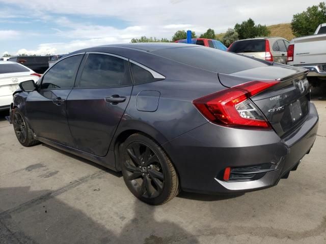 2020 Honda Civic Sport