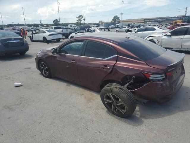 2024 Nissan Sentra SV