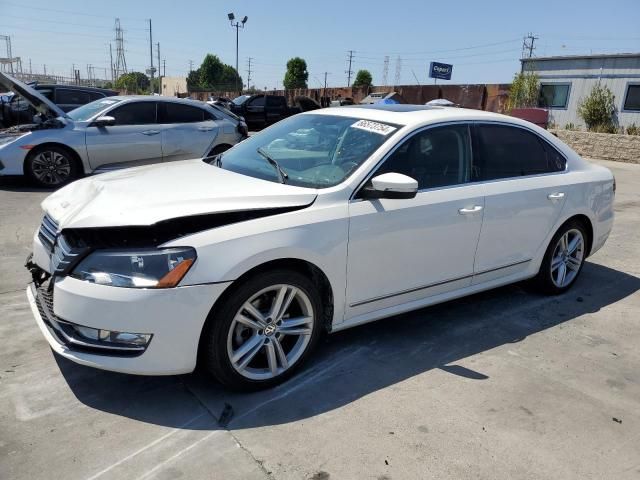 2015 Volkswagen Passat SE