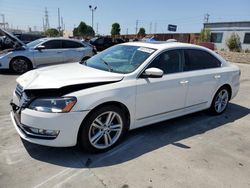 Volkswagen Vehiculos salvage en venta: 2015 Volkswagen Passat SE