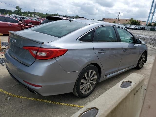 2017 Hyundai Sonata Sport