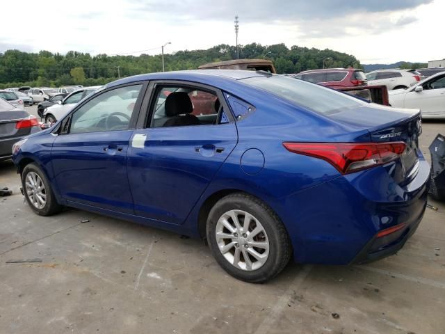 2019 Hyundai Accent SE