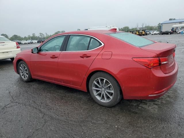 2020 Acura TLX Technology