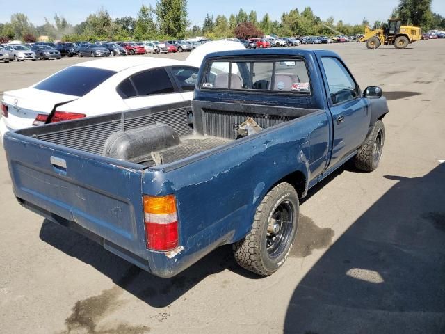 1989 Toyota Pickup 1/2 TON Short Wheelbase DLX