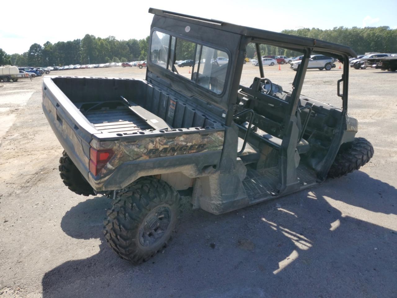 2020 Polaris Ranger Crew XP 1000 Premium