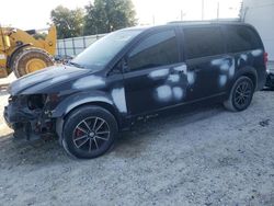 Dodge Caravan salvage cars for sale: 2018 Dodge Grand Caravan GT