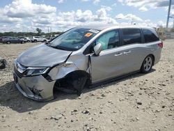 Honda Odyssey ex salvage cars for sale: 2019 Honda Odyssey EX