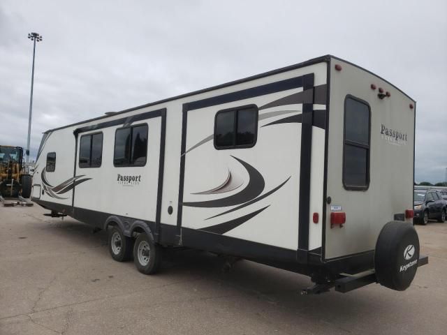 2017 Passport Travel Trailer