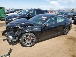 KIA Stinger salvage cars for sale: 2023 KIA Stinger GT2