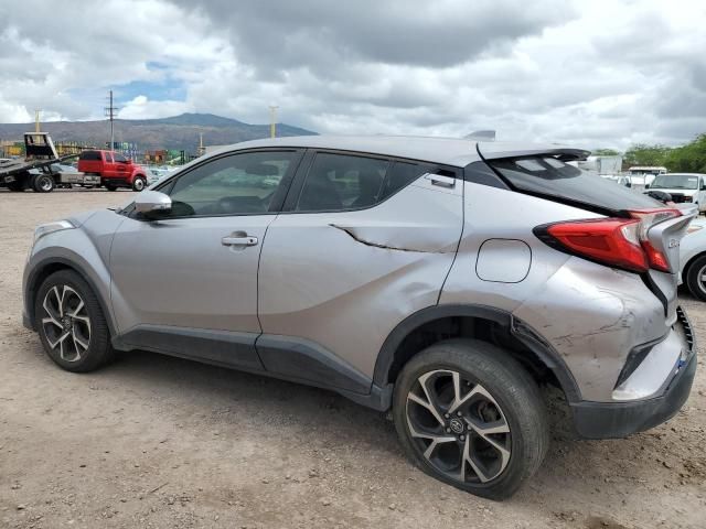 2019 Toyota C-HR XLE