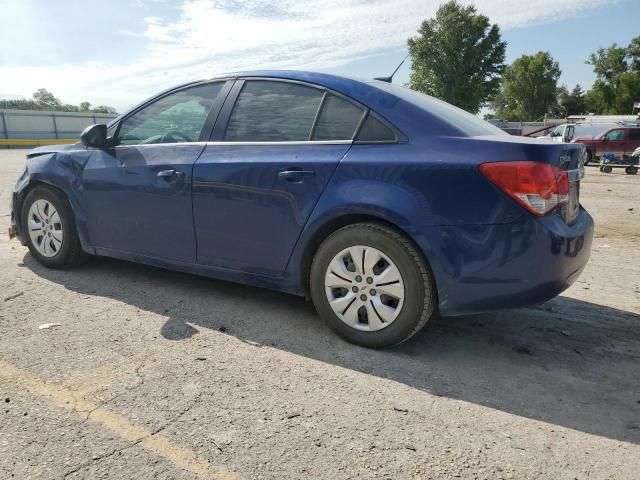 2012 Chevrolet Cruze LS