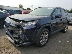 Toyota salvage cars for sale: 2019 Toyota Rav4 XLE Premium