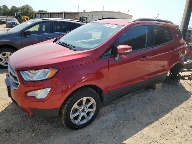 2018 Ford Ecosport SE