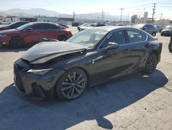 Lexus is 350 f s Vehiculos salvage en venta: 2021 Lexus IS 350 F Sport