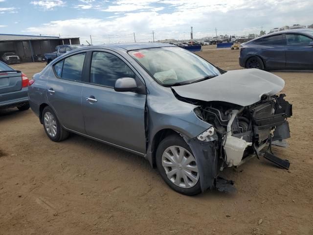 2012 Nissan Versa S