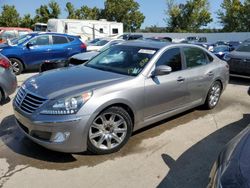 Hyundai Equus salvage cars for sale: 2011 Hyundai Equus Signature