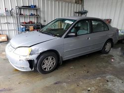 2003 Honda Civic LX en venta en Mebane, NC