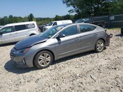 Hyundai salvage cars for sale: 2020 Hyundai Elantra SEL