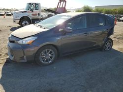 Toyota salvage cars for sale: 2017 Toyota Prius V